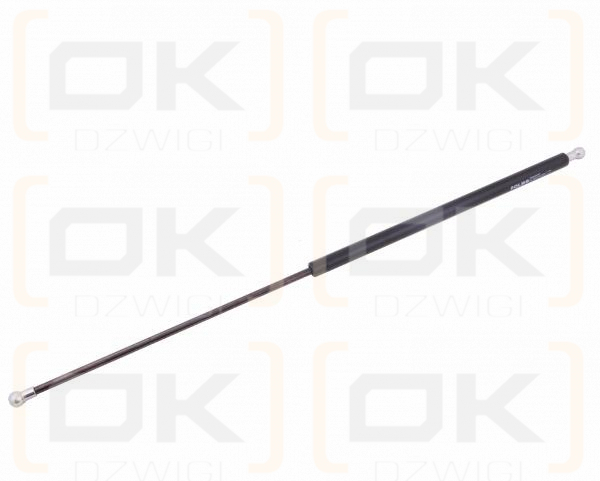Siłownik maski L max. 885mm 65415047 MASSEY FERGUSON POLMO