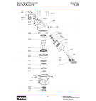 Rodillo Parker F12-250 tipo K