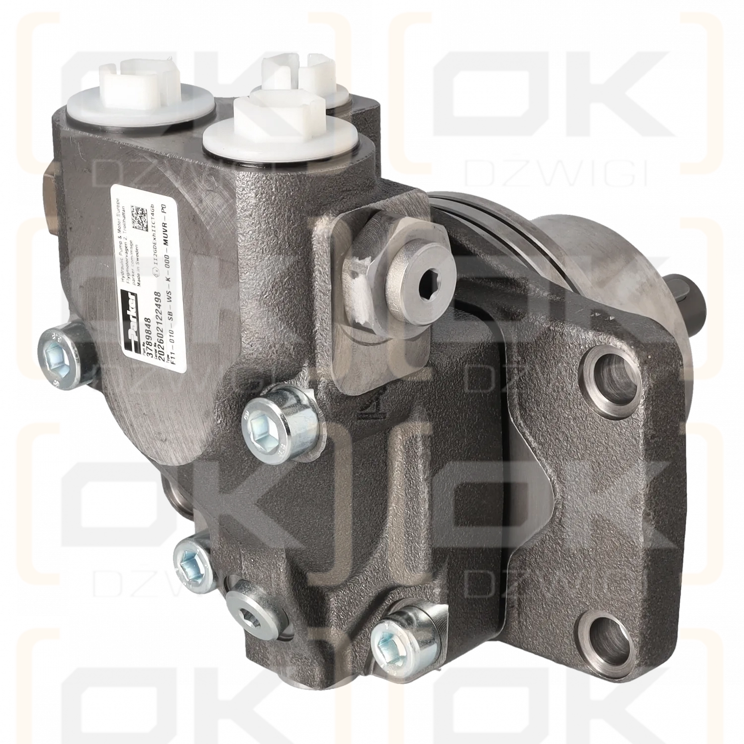 Parker F11-010-SB-WS-K-000-MUVR-P0-Motor