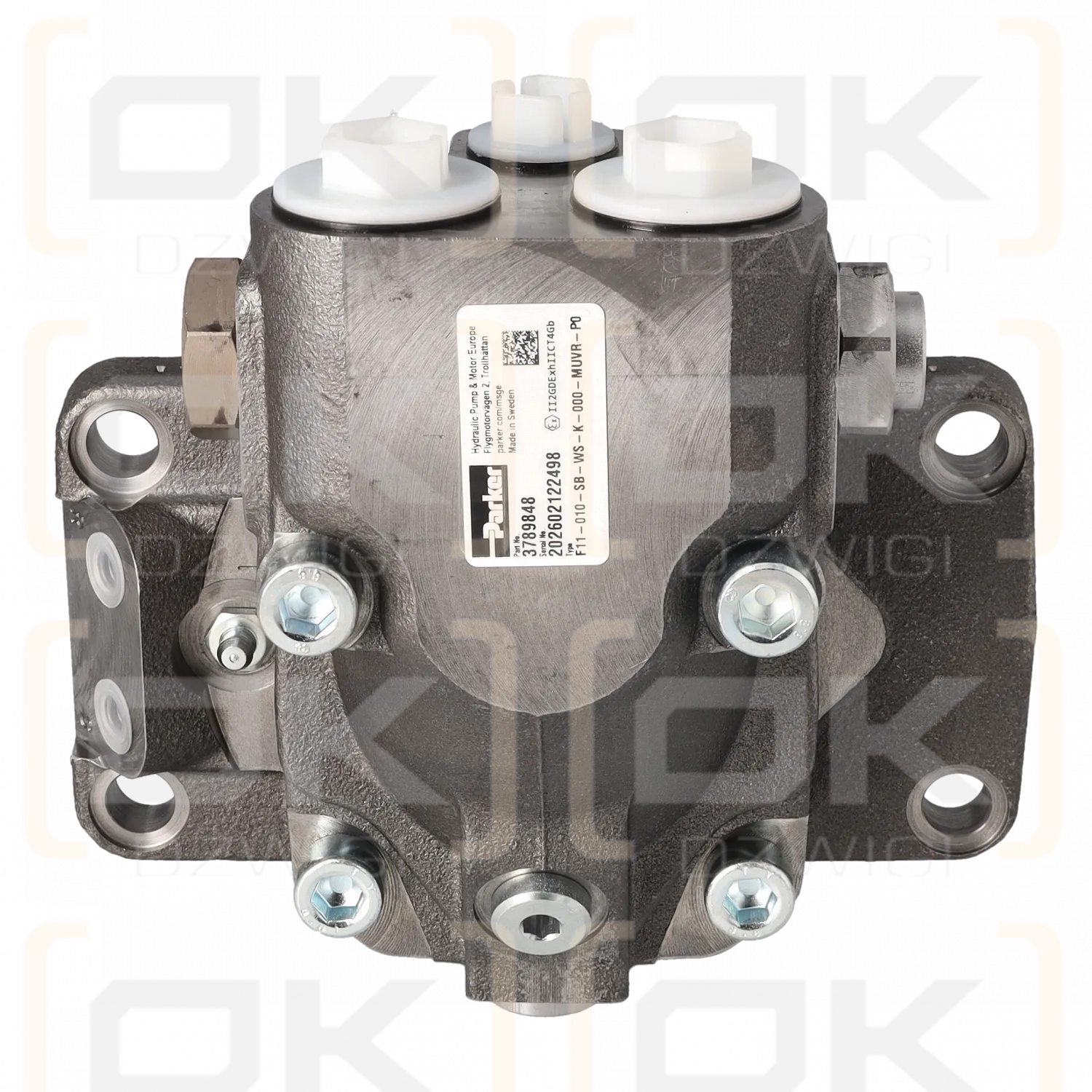 Parker F11-010-SB-WS-K-000-MUVR-P0-Motor