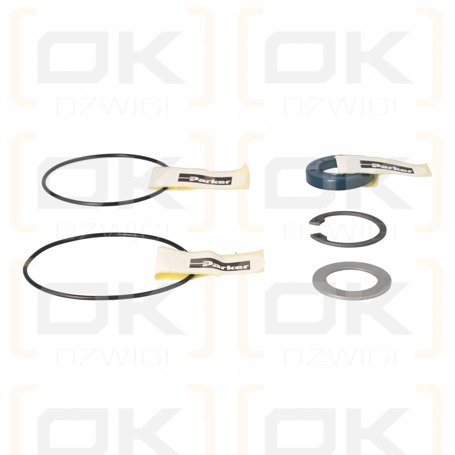Комплект уплотнений Parker F11-005, тип N NBR