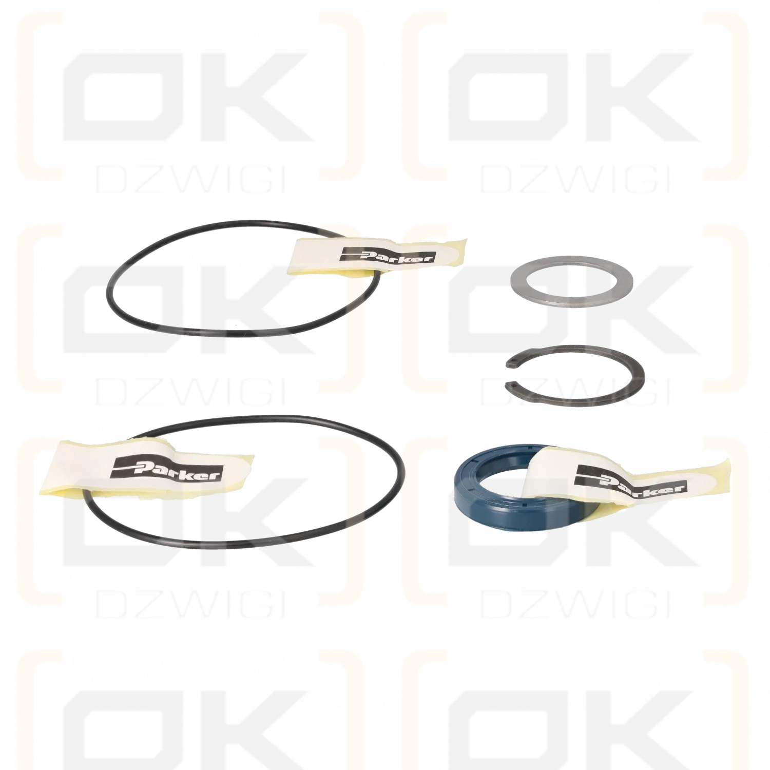 Parker F11-010 F11-012 kit de juntas N tipo NBR