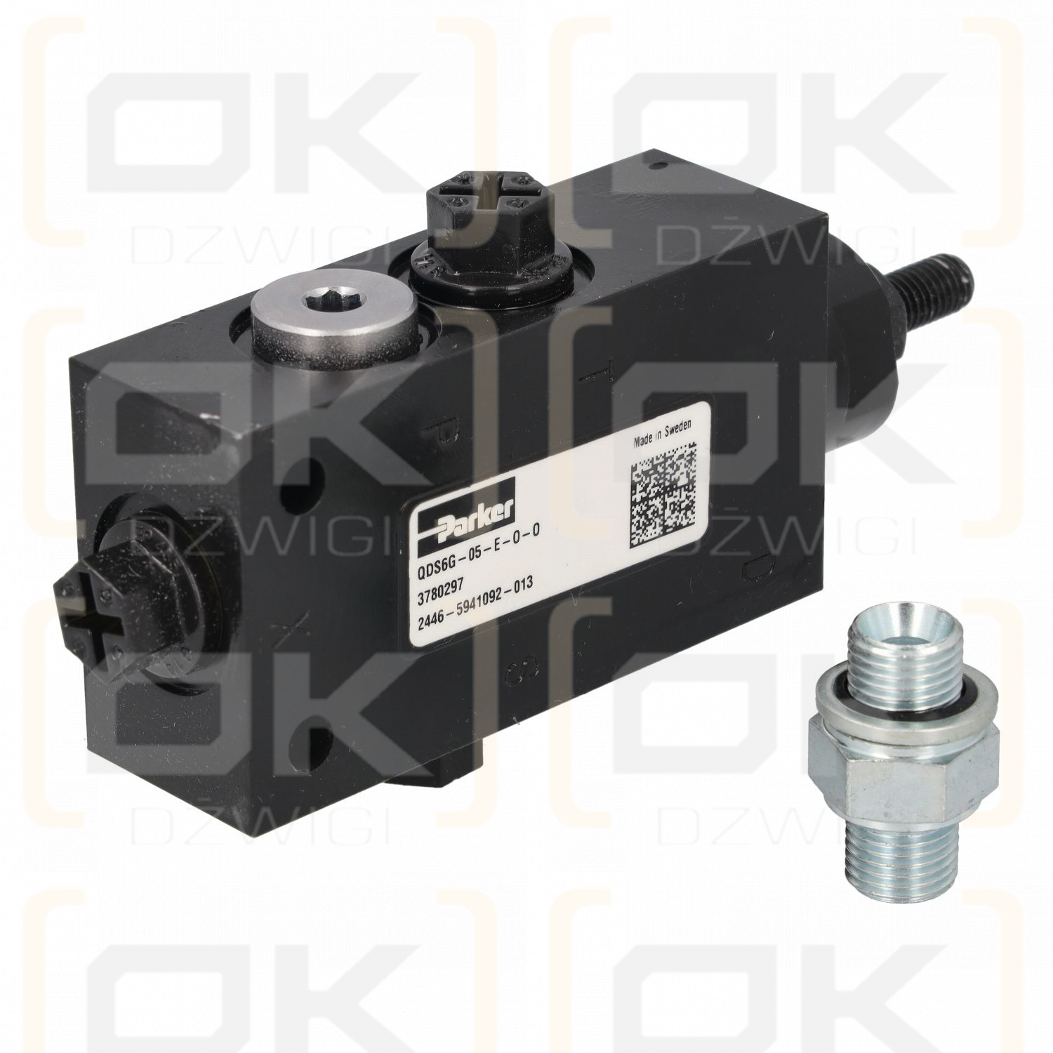 BY-PASS VALVE ASSY VP1 ASSEMBLY (QDS6R-05-E-0-0)