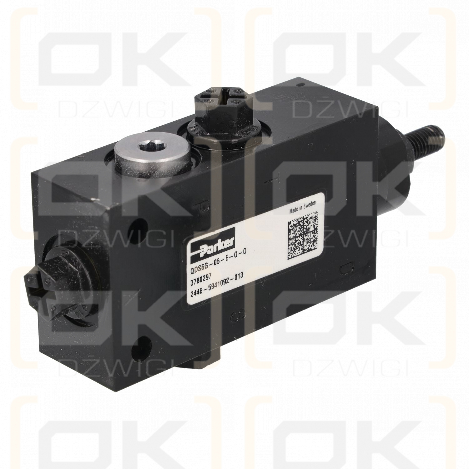 BY-PASS VALVE ASSY VP1 ASSEMBLY (QDS6R-05-E-0-0)