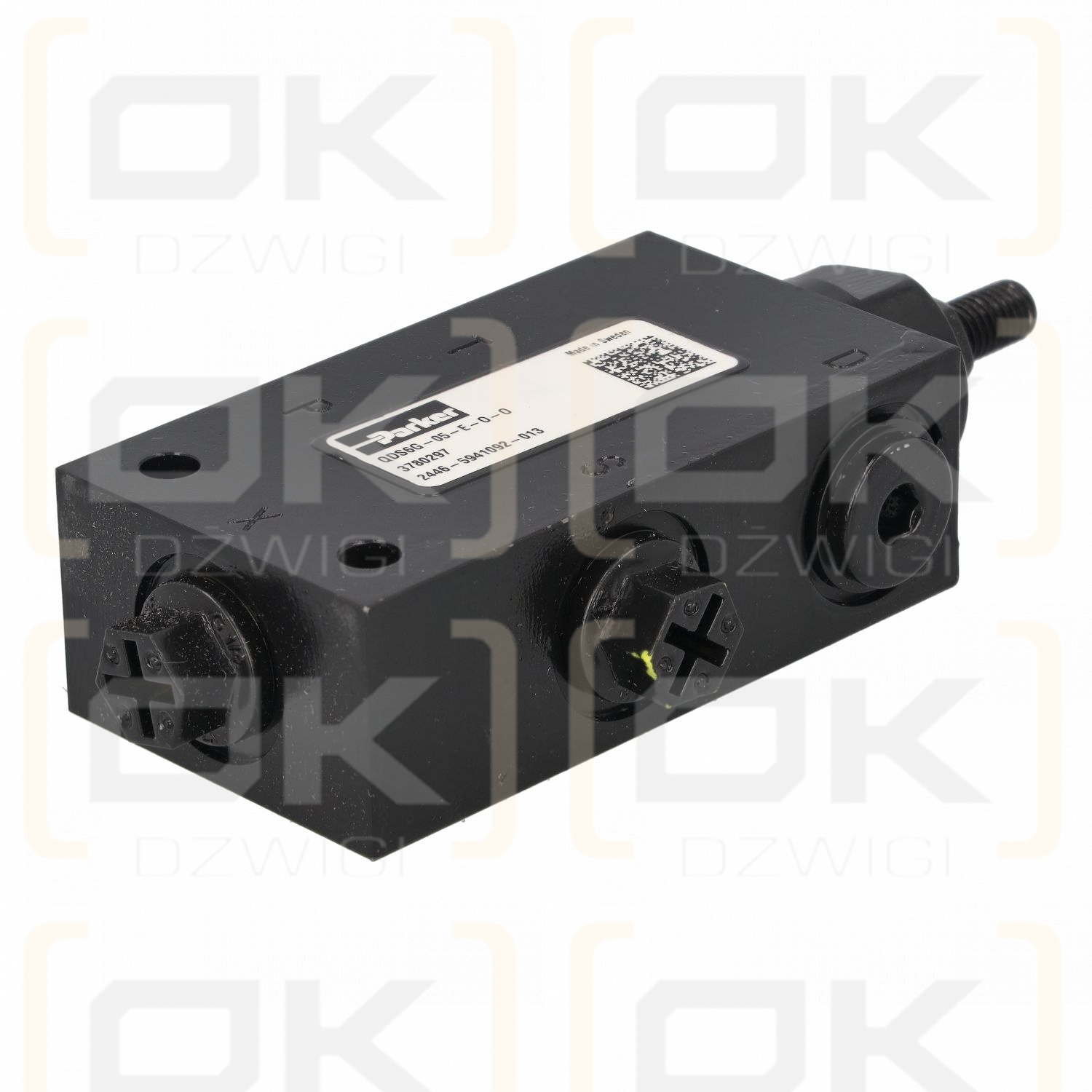 BY-PASS VALVE ASSY VP1 ASSEMBLY (QDS6R-05-E-0-0)