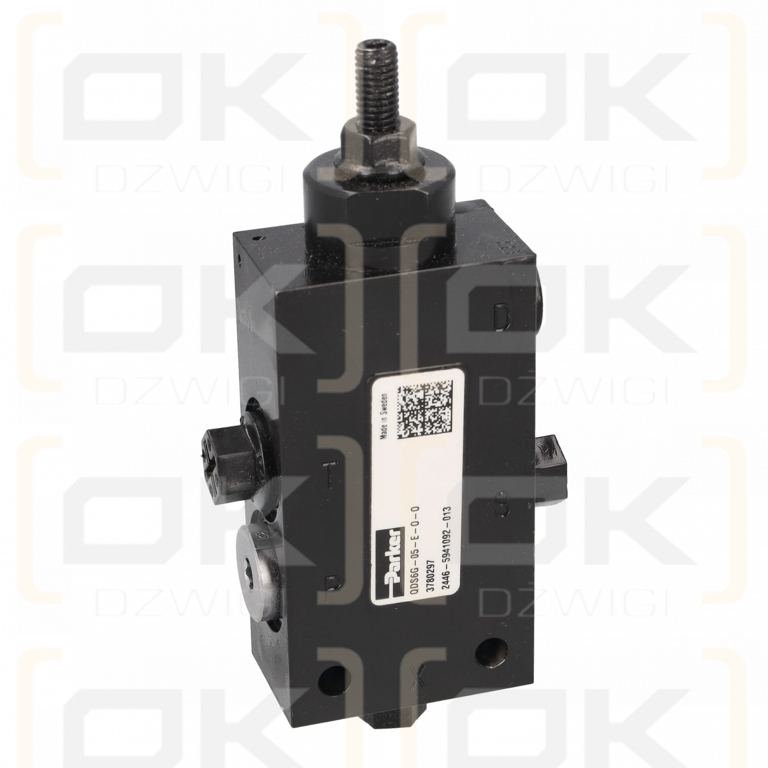 BY-PASS VALVE ASSY VP1 ASSEMBLY (QDS6R-05-E-0-0)