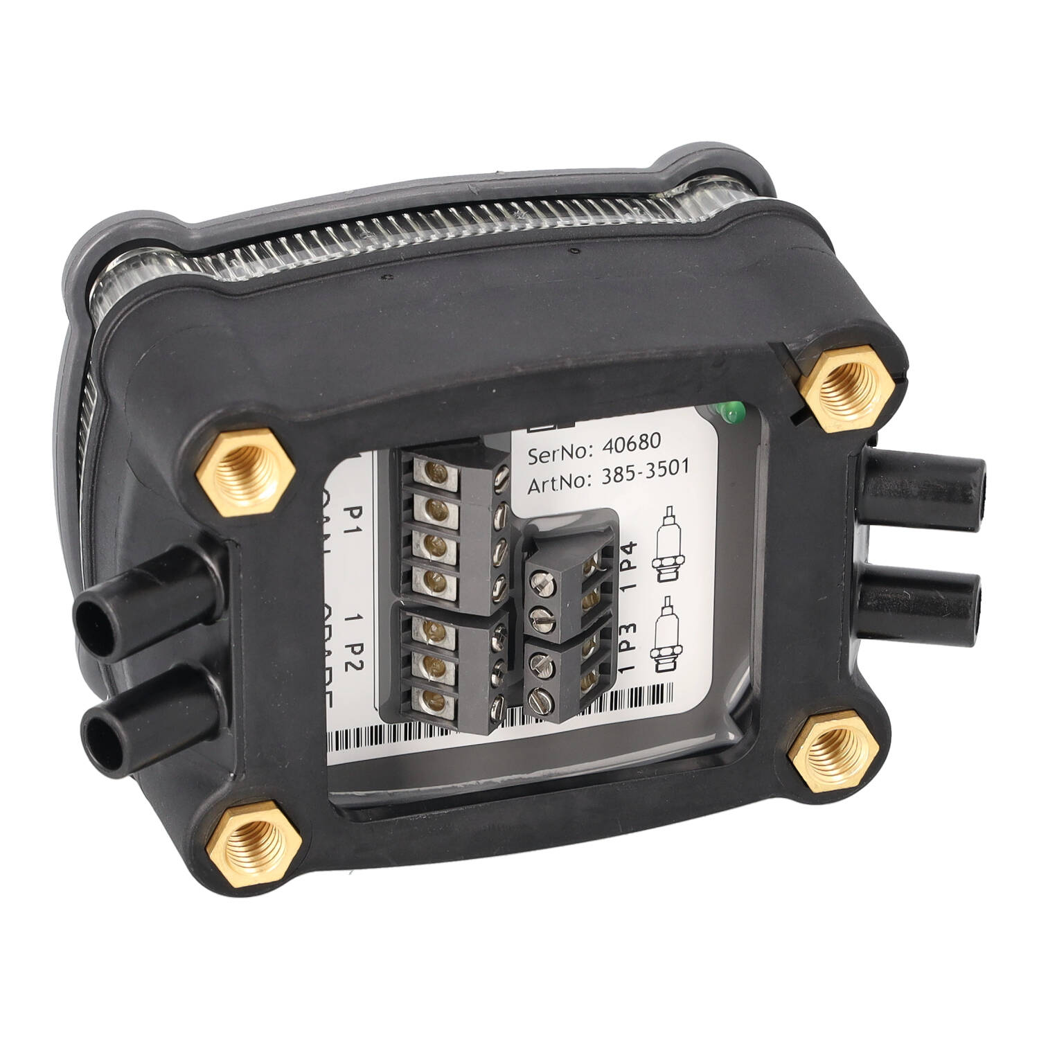 Nissy　BOX Icy Box Podwójna wymienna ramka, 1 x 2,5 cala i 1 x 3,5 cala