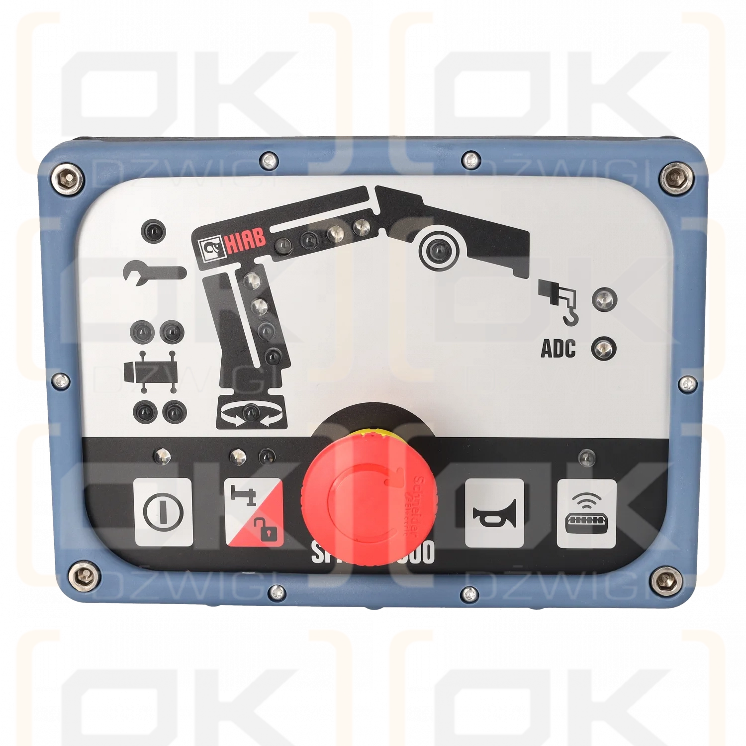Panel przedni Hiab Space 4000-UI