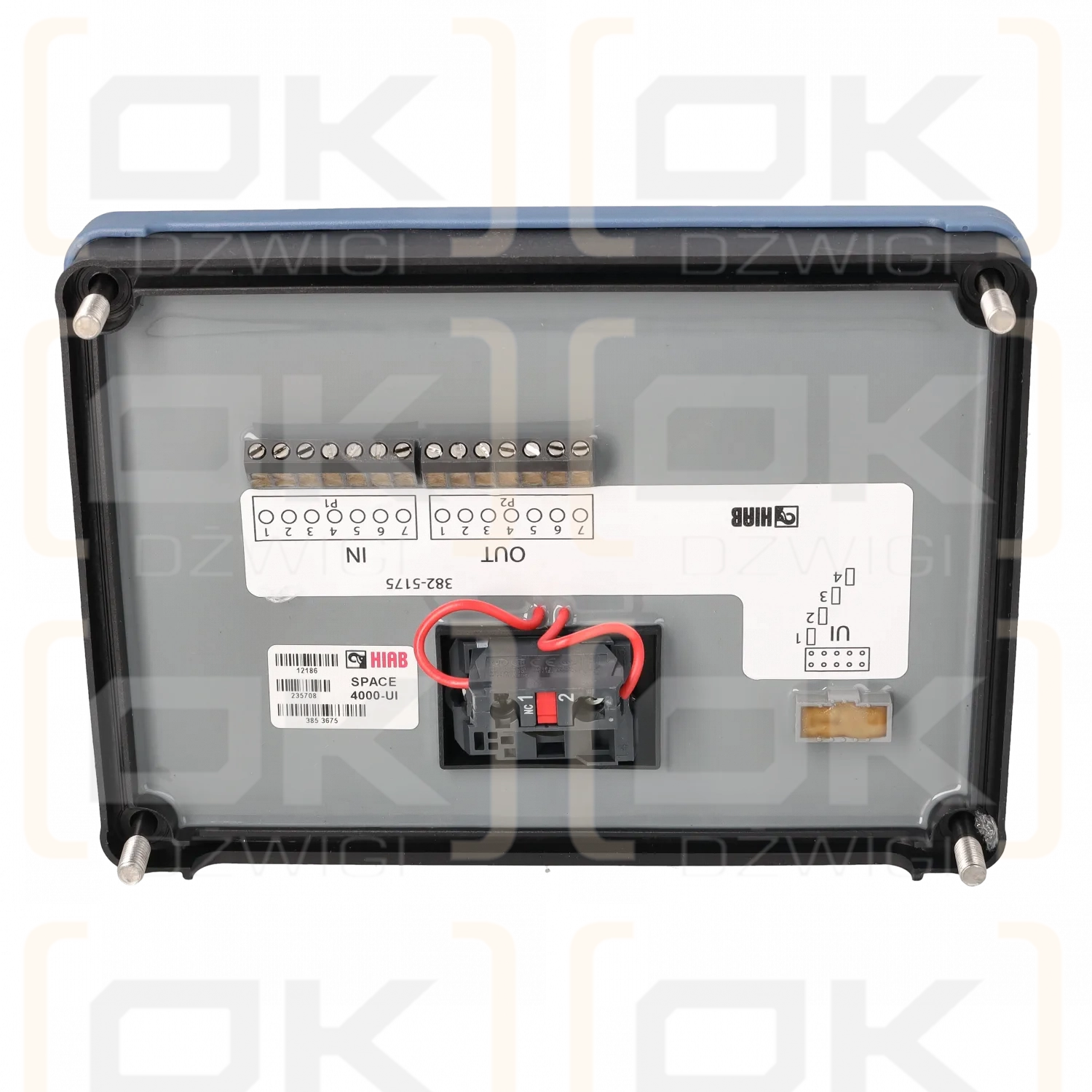 Panel przedni Hiab Space 4000-UI