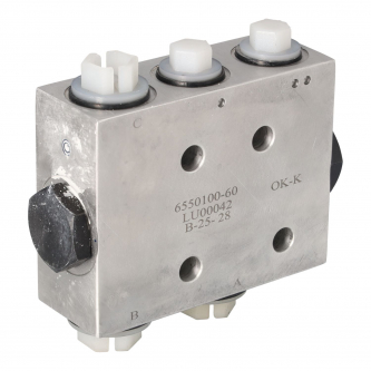 Hiab/Effer support cylinder lock
