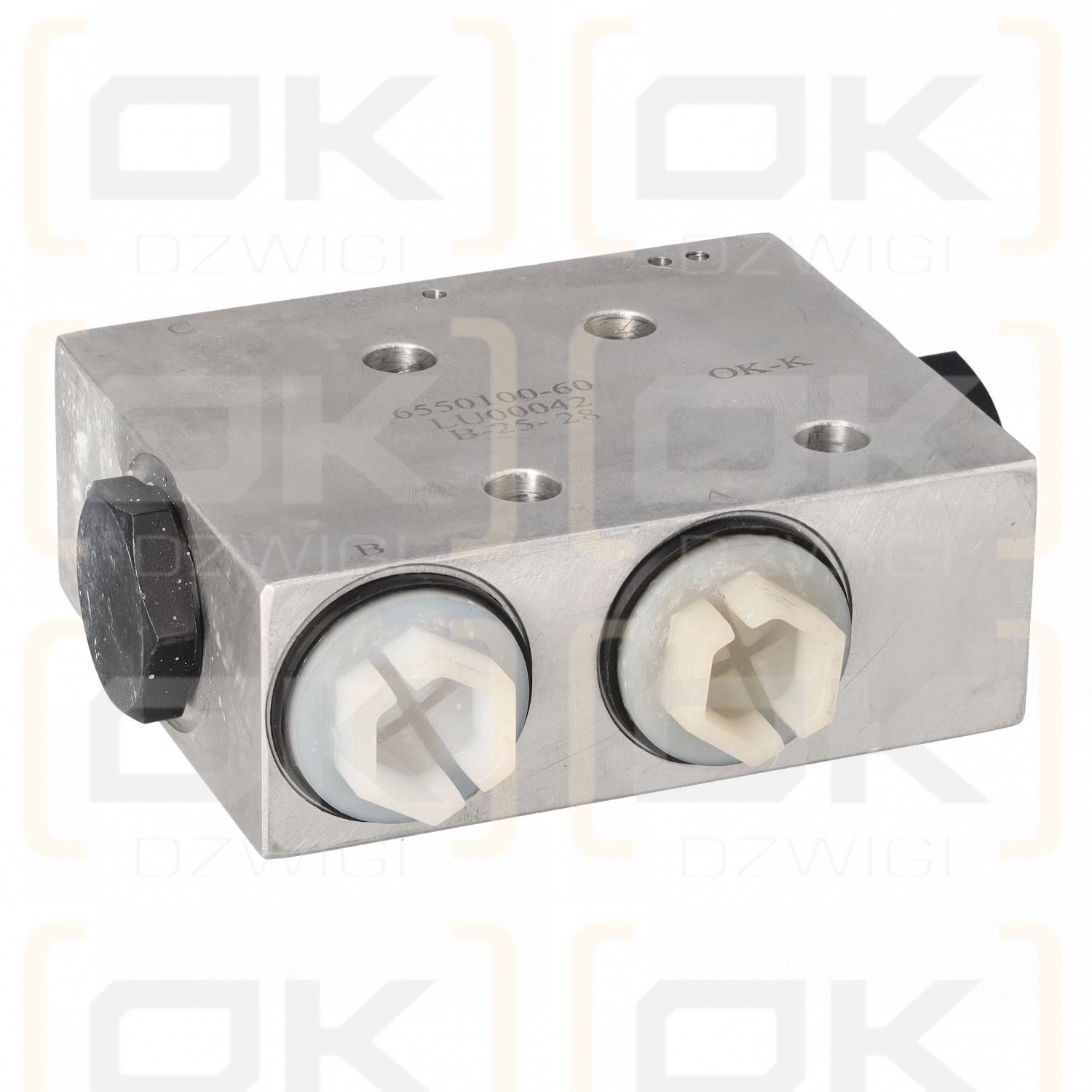 Hiab/Effer support cylinder lock