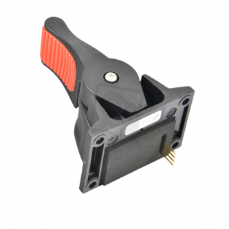 Manipulador lineal Hiab XS Drive de 4 pines; rojo