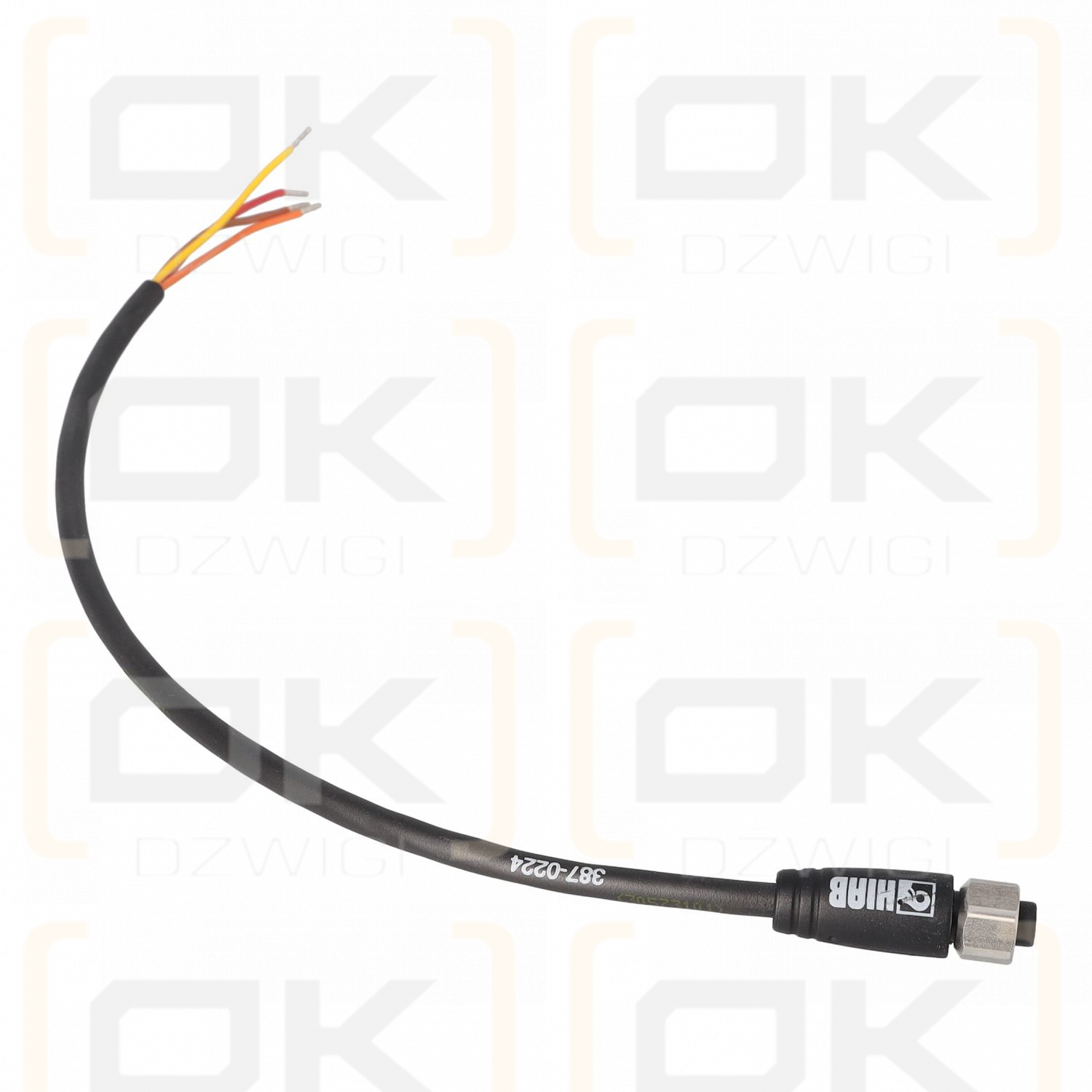 Hiab-Elektrokabel