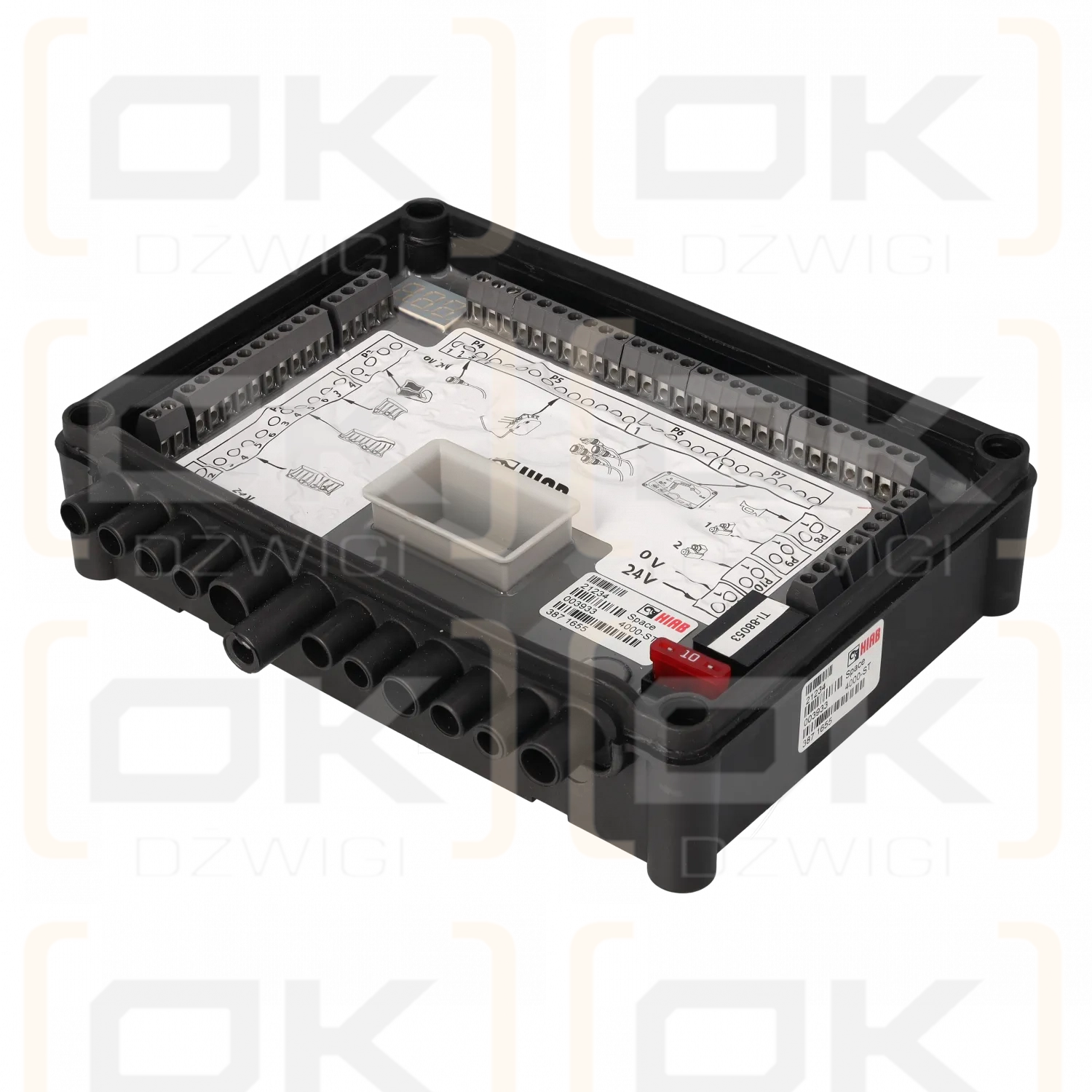 Electronic box computer HIAB space 4000-ST