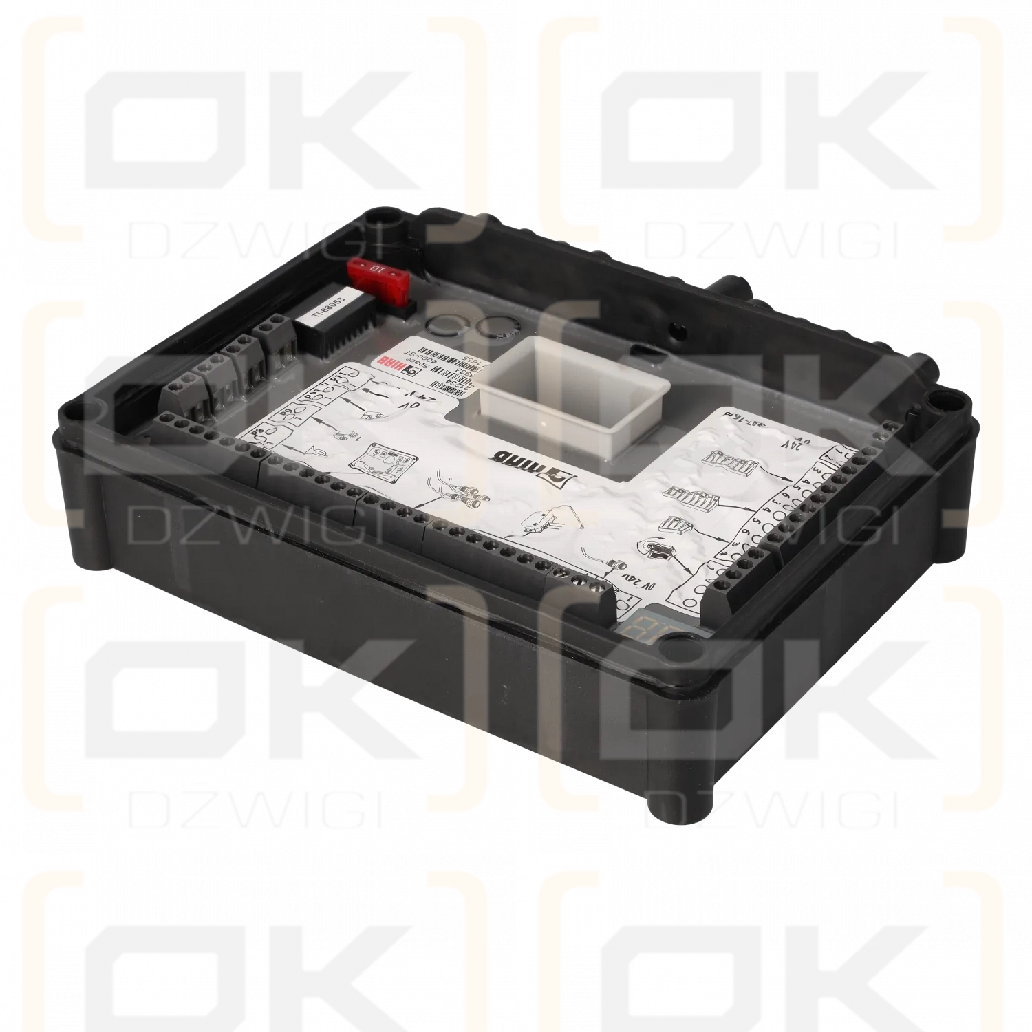 Electronic box computer HIAB space 4000-ST