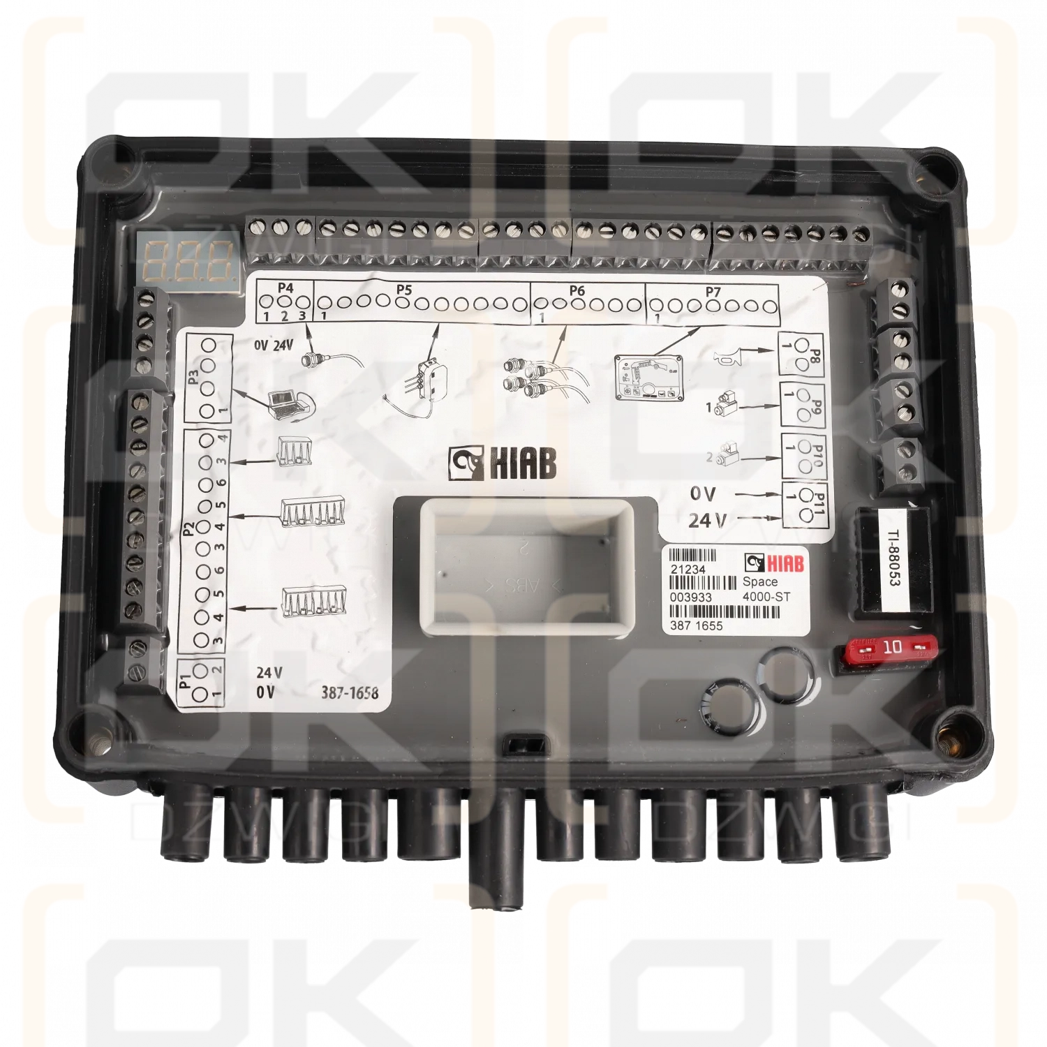 Electronic box computer HIAB space 4000-ST