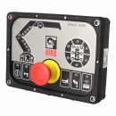 Panel frontal de Hiab Space 4000-UI