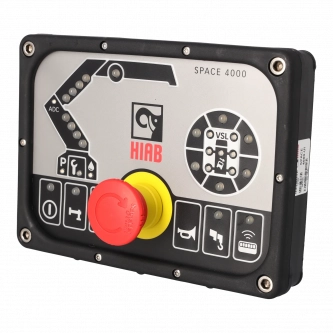 Hiab Space 4000-UI Frontblende