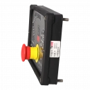 Panel frontal de Hiab Space 4000-UI