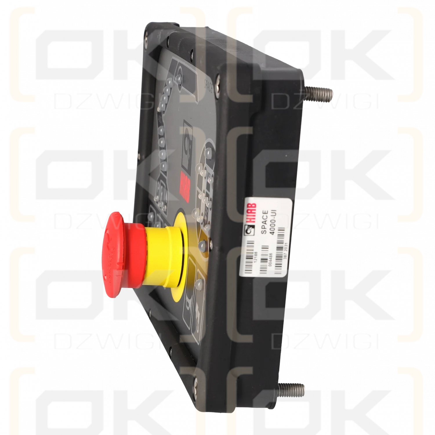 Panel frontal de Hiab Space 4000-UI