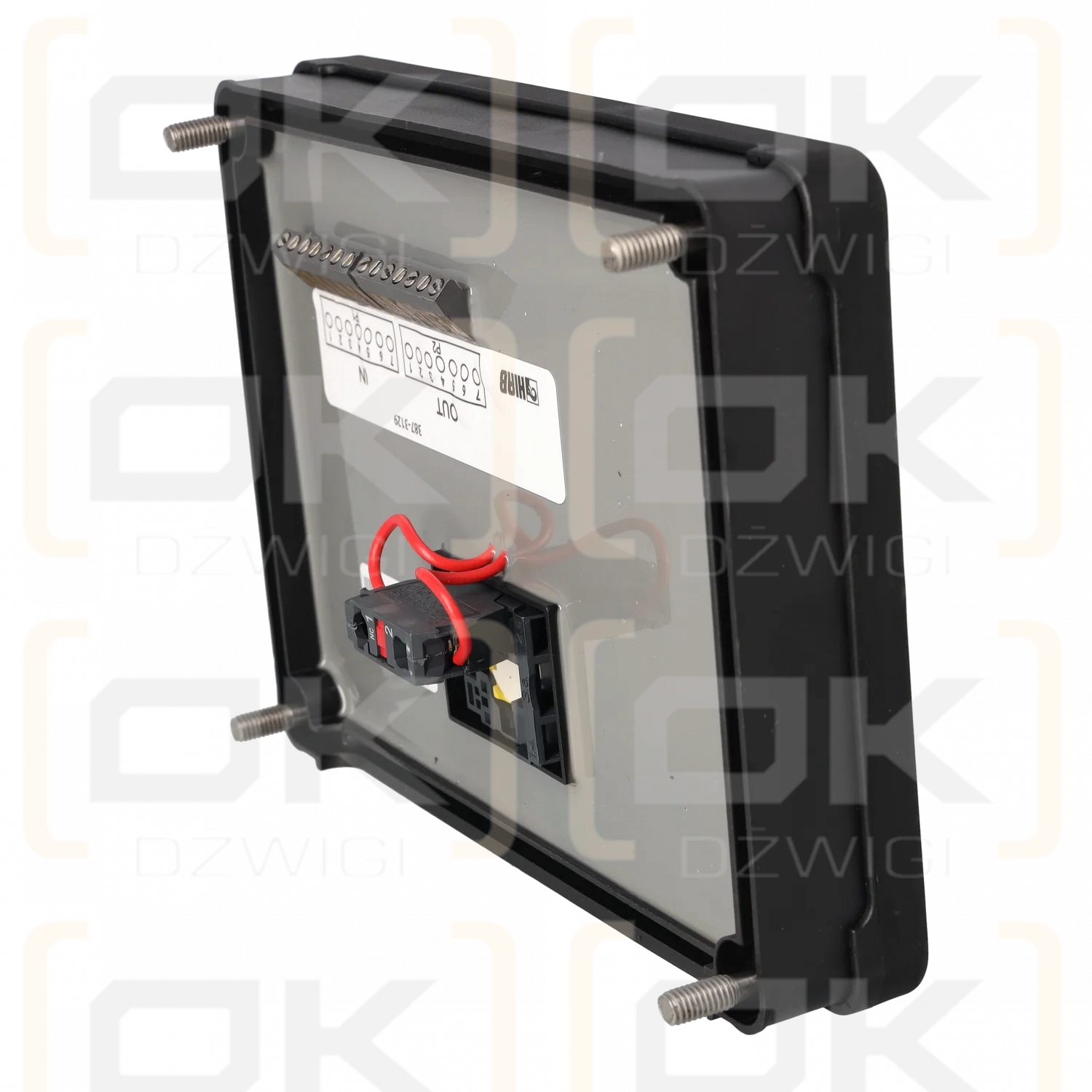 Panel frontal de Hiab Space 4000-UI