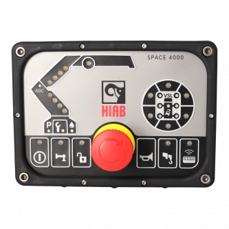 Hiab Space 4000-UI front panel