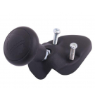 Gałka kierownicy czarna pokrywa mocowanie na ramię ORYGINAŁ URSUS