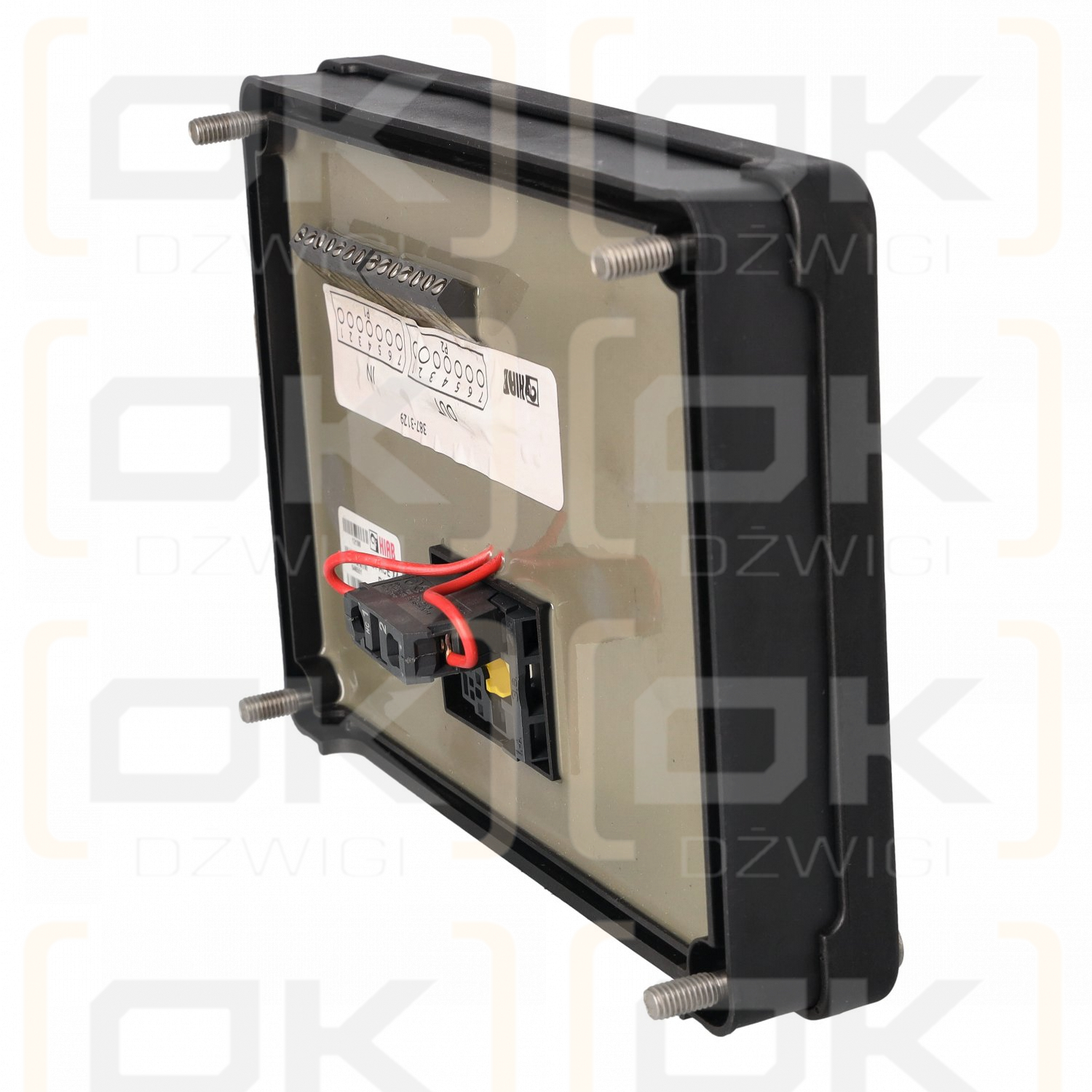 Panel frontal RC-UI de Hiab Space X4