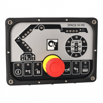 Hiab Space X4 RC-UI Front Panel