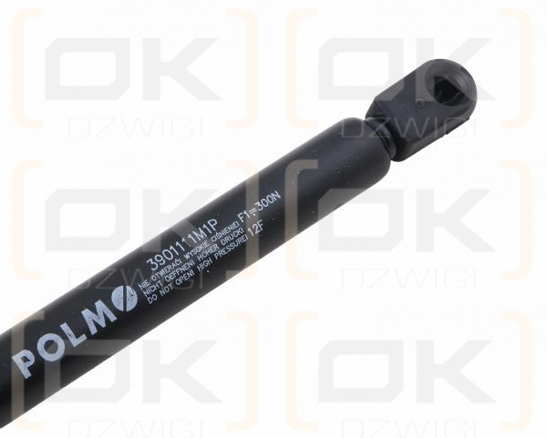 Siłownik szyby przedniej L max. 485mm 3901111M1P MASSEY FERGUSON POLMO