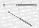 Siłownik szyby przedniej L max. 485mm 3901111M1P MASSEY FERGUSON POLMO