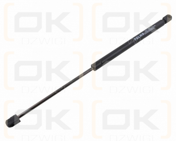 Siłownik szyby przedniej L max. 485mm 3901111M1P MASSEY FERGUSON POLMO