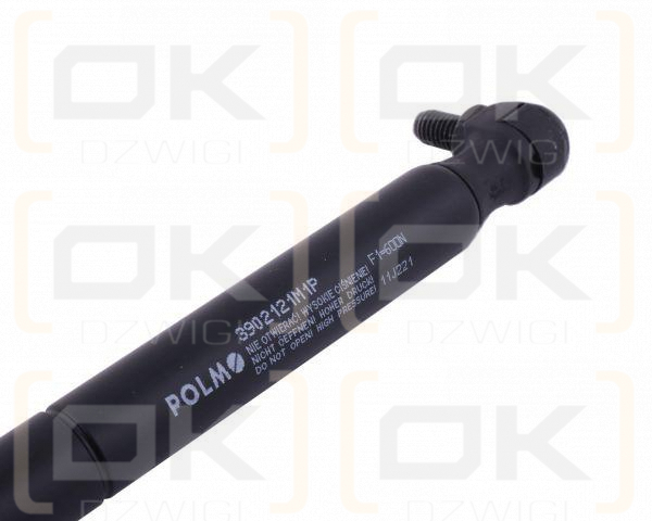 Siłownik drzwi L max. 230mm 3902121M1P MASSEY FERGUSON POLMO