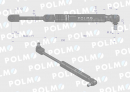 Siłownik drzwi L max. 230mm 3902121M1P MASSEY FERGUSON POLMO