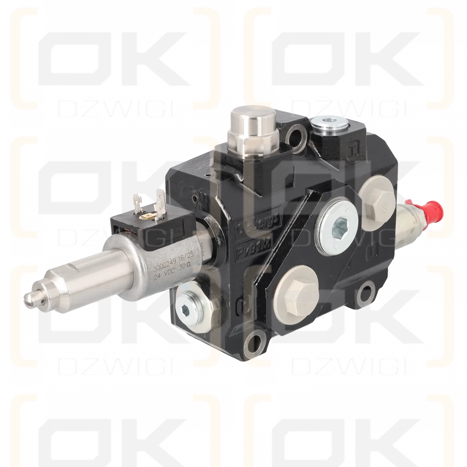 Olsbergs PV91 (V2050) fixed flow inlet cover