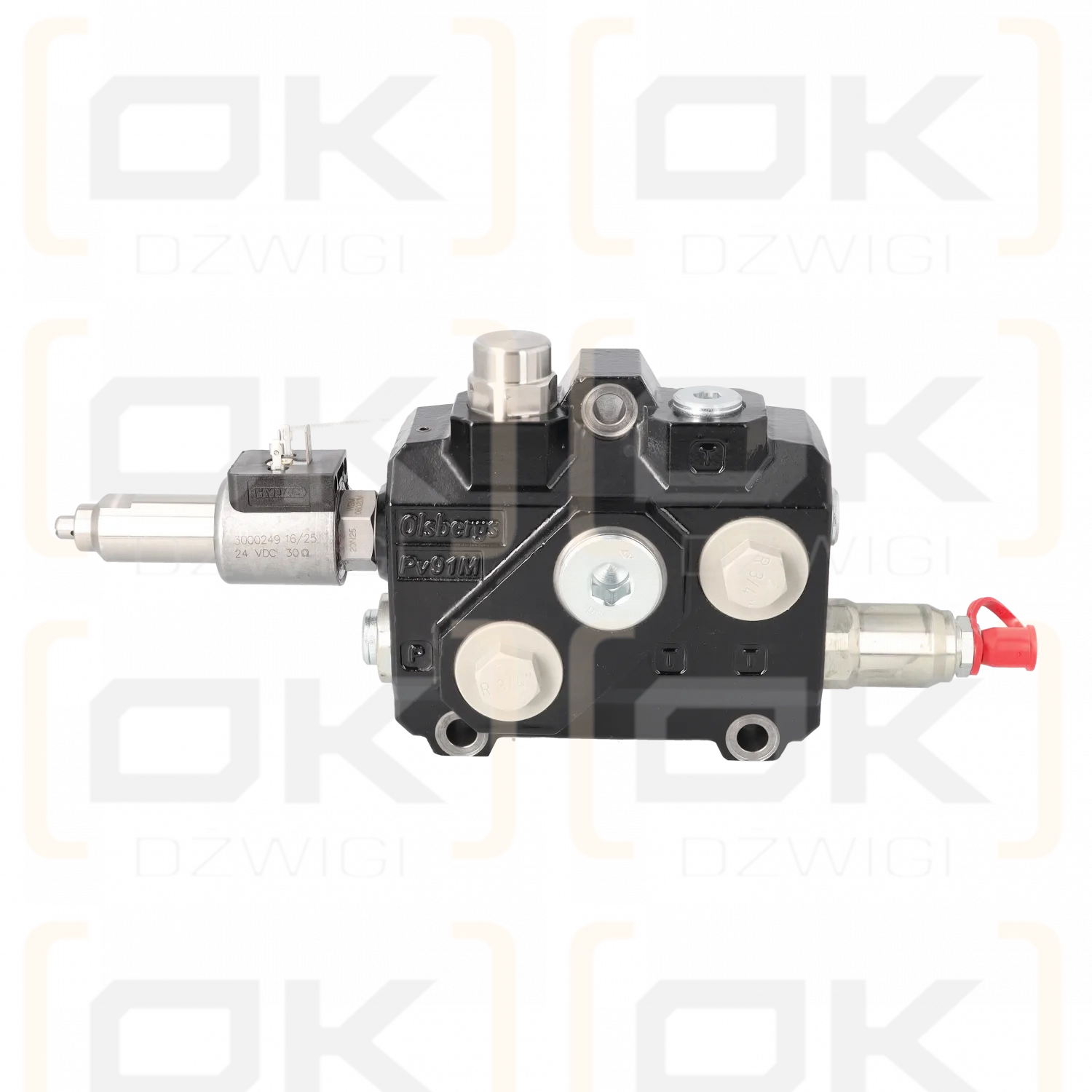 Olsbergs PV91 (V2050) fixed flow inlet cover