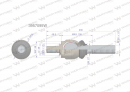 Przegub kierowniczy 230mm- M22x1.5; M28x1.5 3957095 WARYŃSKI