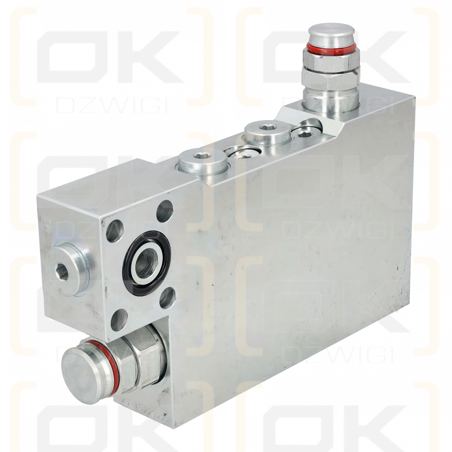 Zamek siłownika Hiab