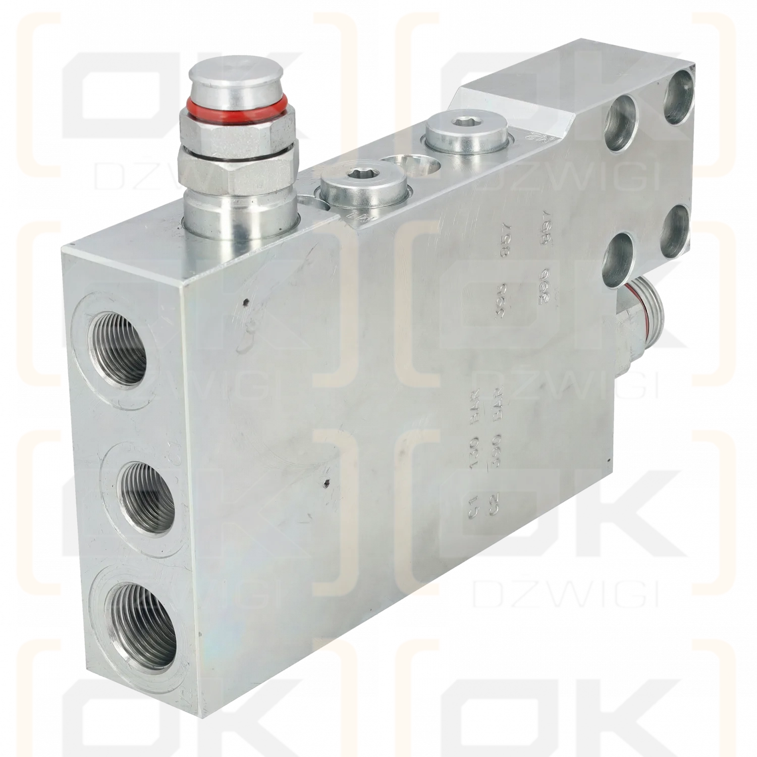 Zamek siłownika Hiab