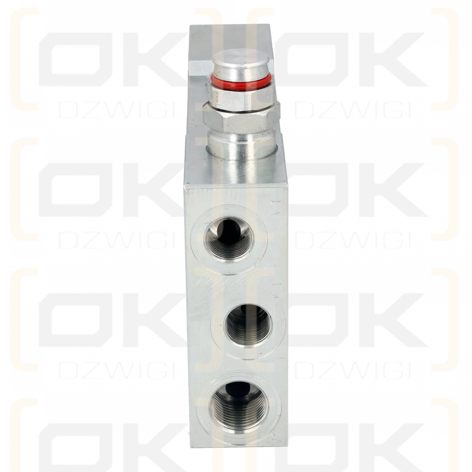 Zamek siłownika Hiab