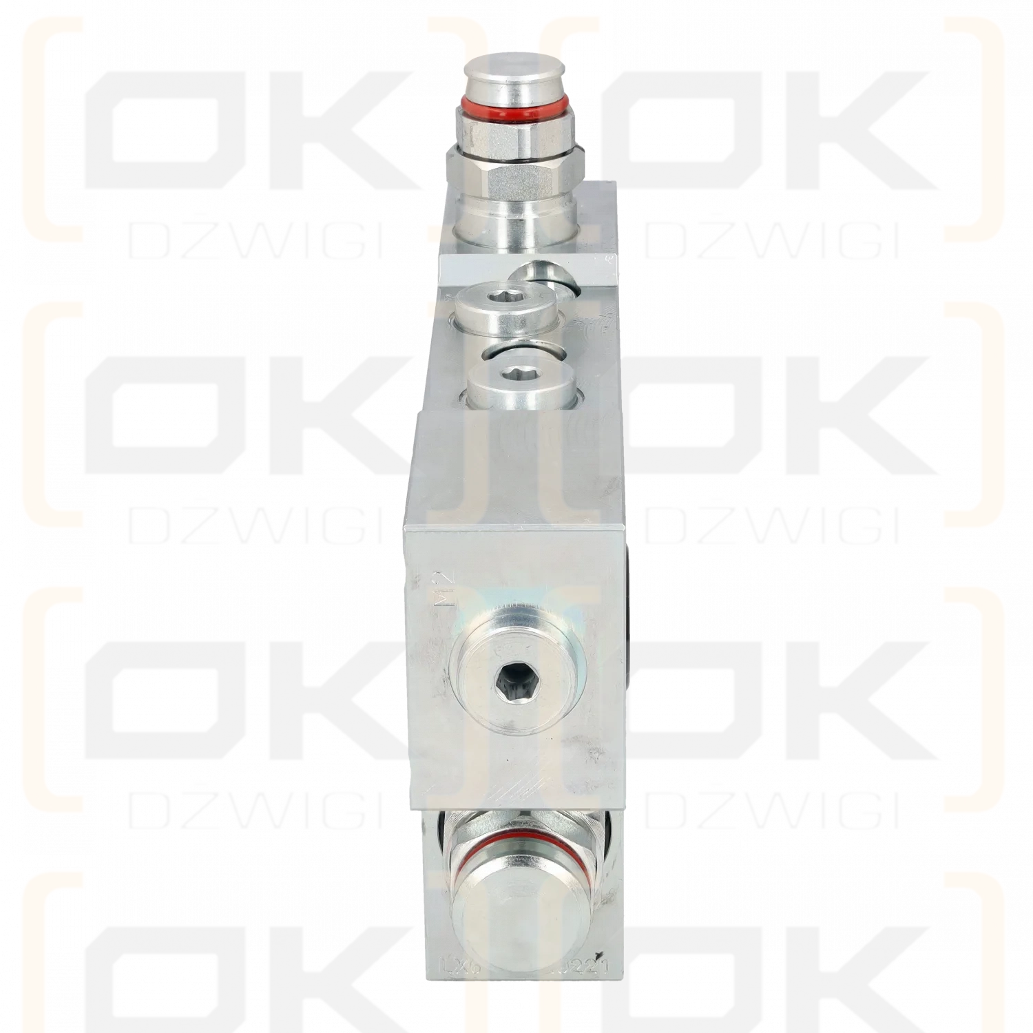 Zamek siłownika Hiab