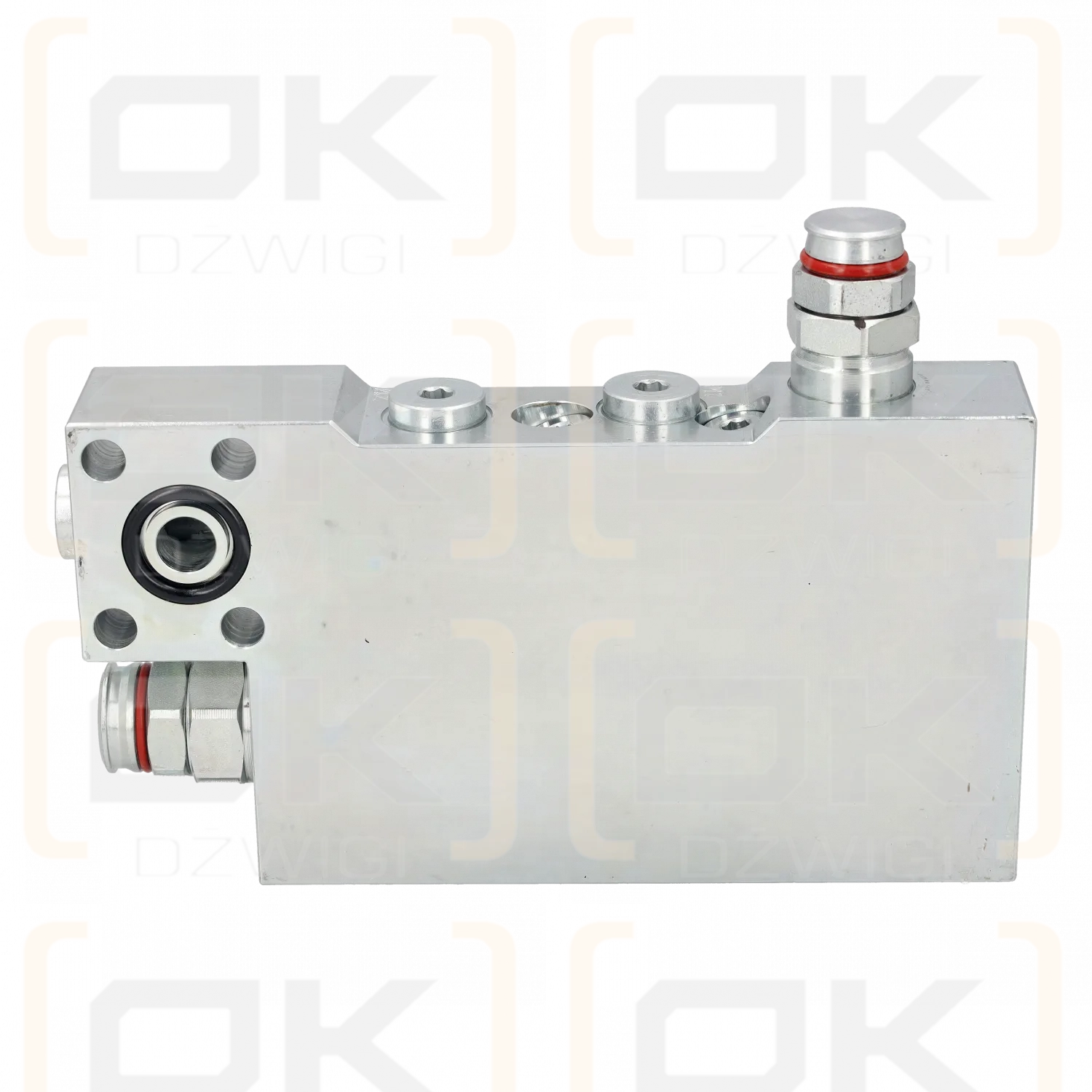 Zamek siłownika Hiab