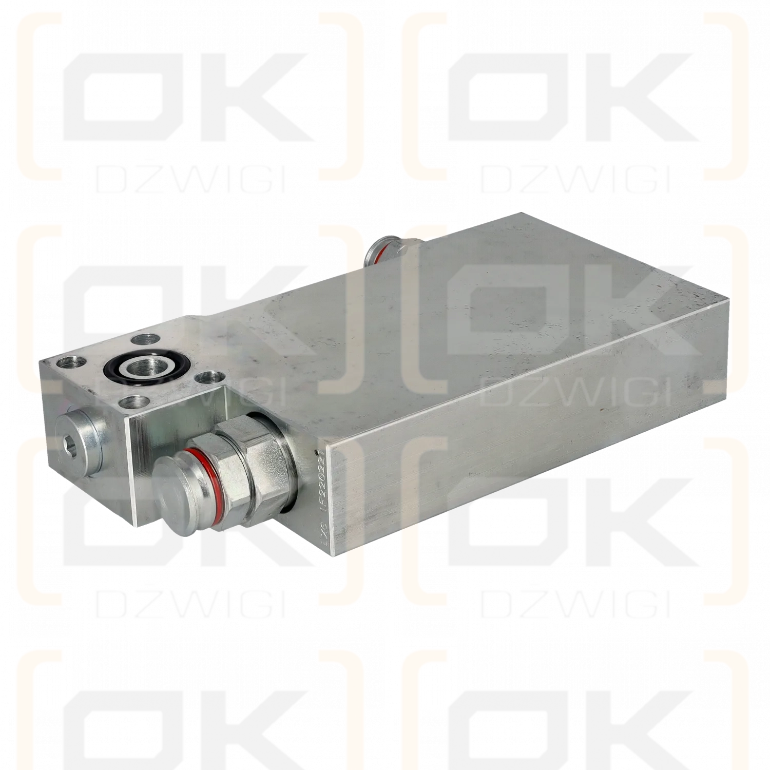 Zamek siłownika Hiab