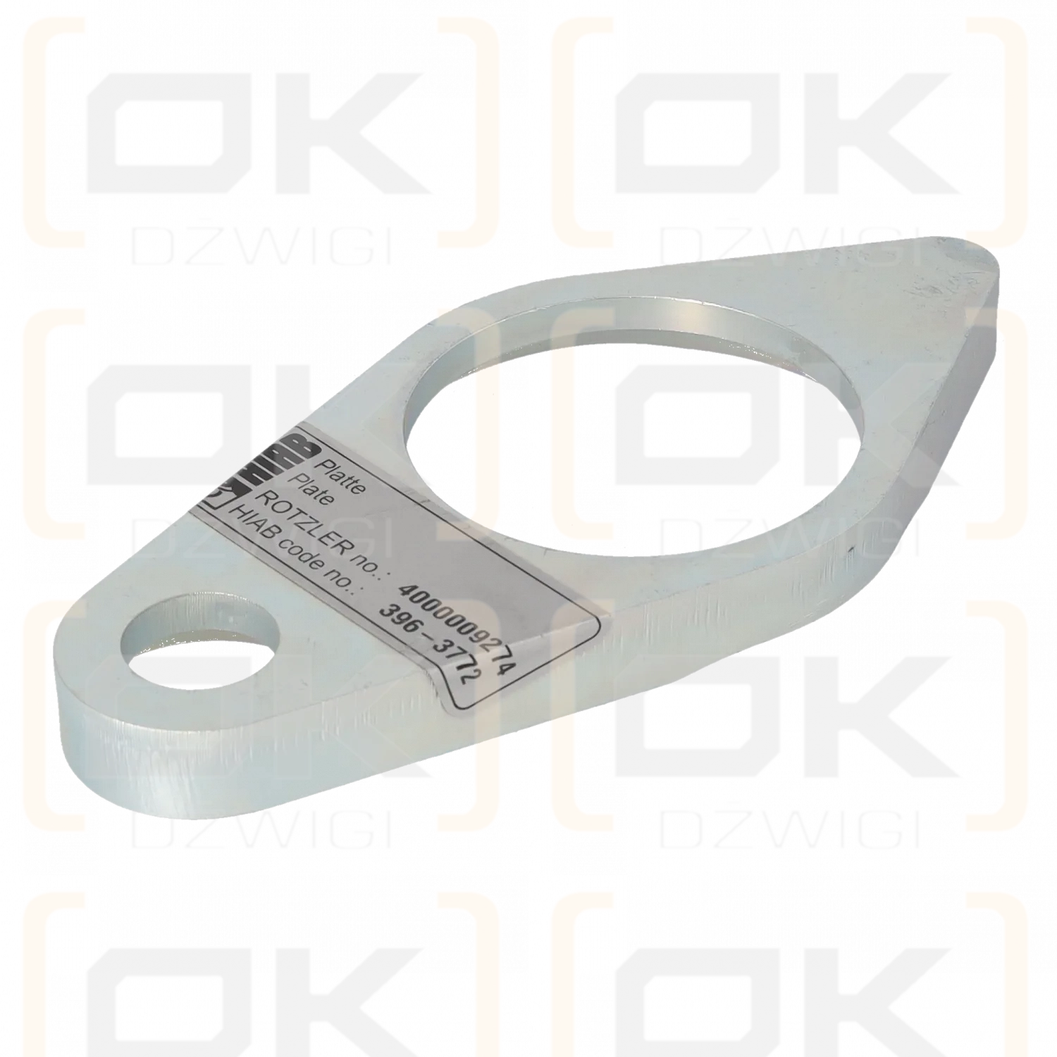 SWP 2 Obere Führungsrollenplatte