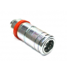 Szybkozłącze hydrauliczne gniazdo PUSH-PULL gwint wew.1/2