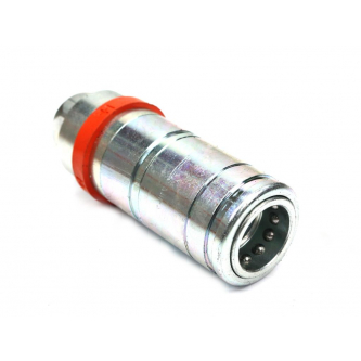 Szybkozłącze hydrauliczne gniazdo PUSH-PULL gwint wew.1/2