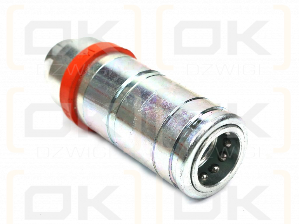 Szybkozłącze hydrauliczne gniazdo PUSH-PULL gwint wew.1/2