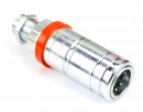 Szybkozłącze hydrauliczne gniazdo PUSH-PULL gwint zew.M22x1.5 LONG (PANEL) seria 3CFHF (max.strumień 250 l/min) ISO-A oryginał Faster