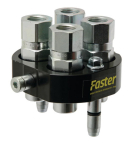 Мультиконнектор Faster, вилка BSPP 4x1/2"