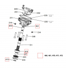 Parker VP1-095/110/130 Bearing Set
